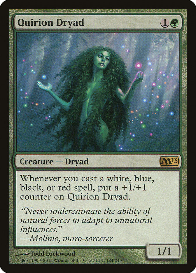 Quirion Dryad [Magic 2013] MTG Single Magic: The Gathering    | Red Claw Gaming