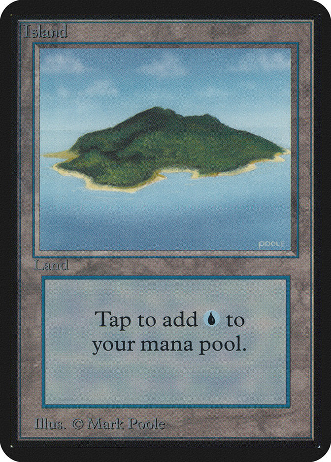 Island (289) [Alpha Edition] MTG Single Magic: The Gathering    | Red Claw Gaming