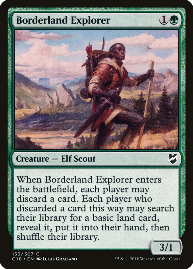 Borderland Explorer [Commander 2018] MTG Single Magic: The Gathering    | Red Claw Gaming