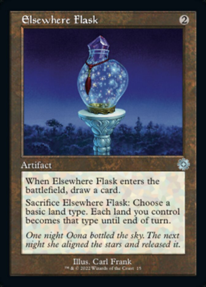 Elsewhere Flask (Retro) [The Brothers' War Retro Artifacts] MTG Single Magic: The Gathering    | Red Claw Gaming