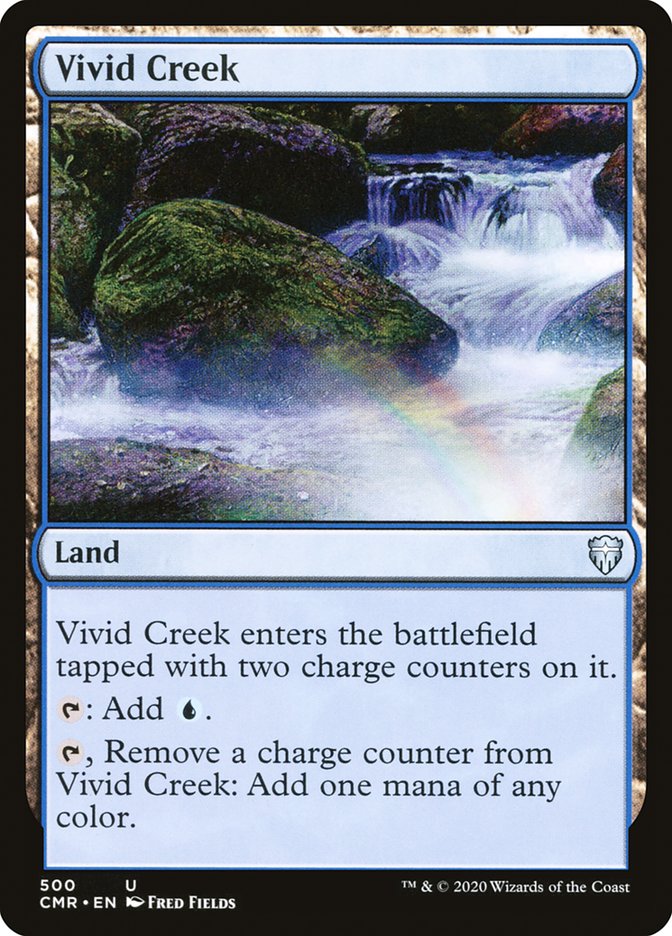 Vivid Creek [Commander Legends] MTG Single Magic: The Gathering    | Red Claw Gaming