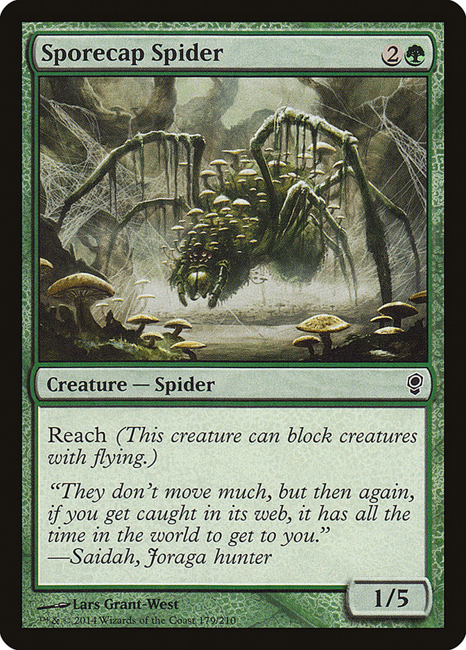 Sporecap Spider [Conspiracy] MTG Single Magic: The Gathering    | Red Claw Gaming