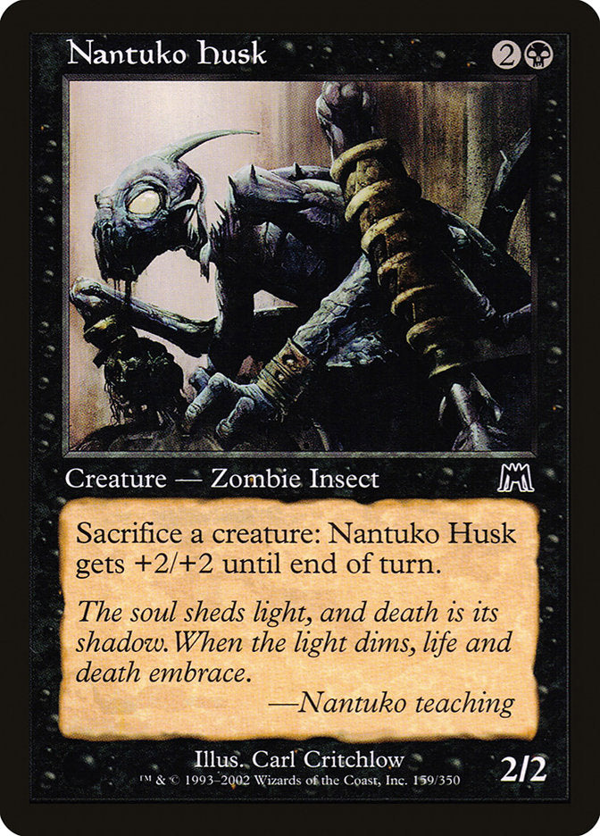 Nantuko Husk [Onslaught] MTG Single Magic: The Gathering    | Red Claw Gaming