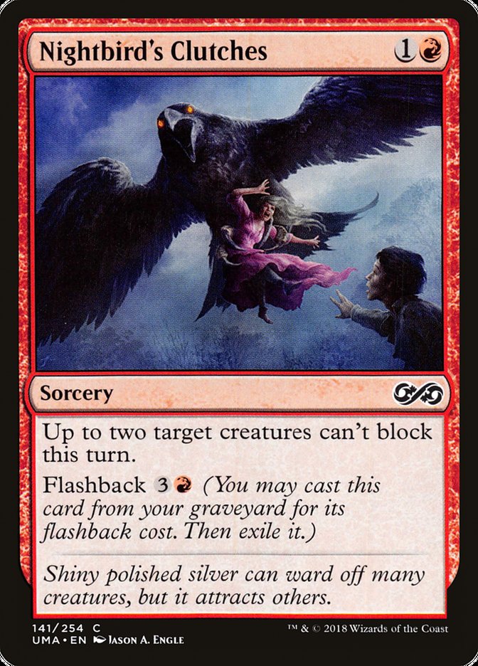 Nightbird's Clutches [Ultimate Masters] MTG Single Magic: The Gathering    | Red Claw Gaming