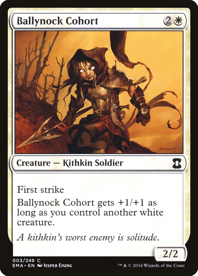 Ballynock Cohort [Eternal Masters] MTG Single Magic: The Gathering    | Red Claw Gaming