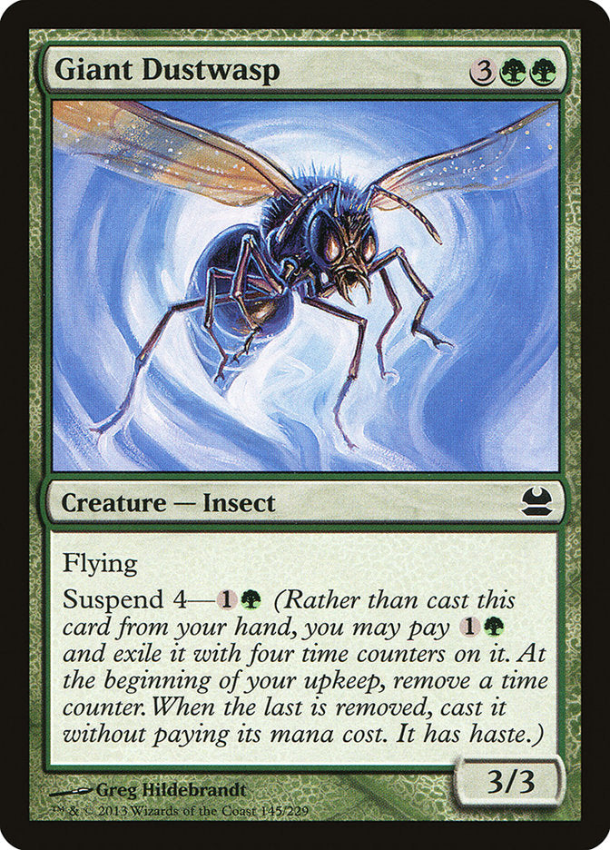 Giant Dustwasp [Modern Masters] MTG Single Magic: The Gathering    | Red Claw Gaming