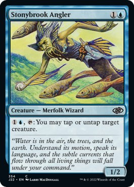 Stonybrook Angler [Jumpstart 2022] MTG Single Magic: The Gathering    | Red Claw Gaming