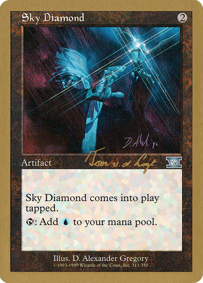 Sky Diamond (Tom van de Logt) [World Championship Decks 2000] MTG Single Magic: The Gathering    | Red Claw Gaming