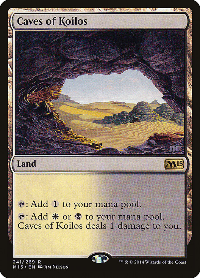 Caves of Koilos [Magic 2015] MTG Single Magic: The Gathering    | Red Claw Gaming