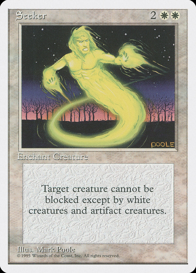 Seeker [Fourth Edition] MTG Single Magic: The Gathering    | Red Claw Gaming