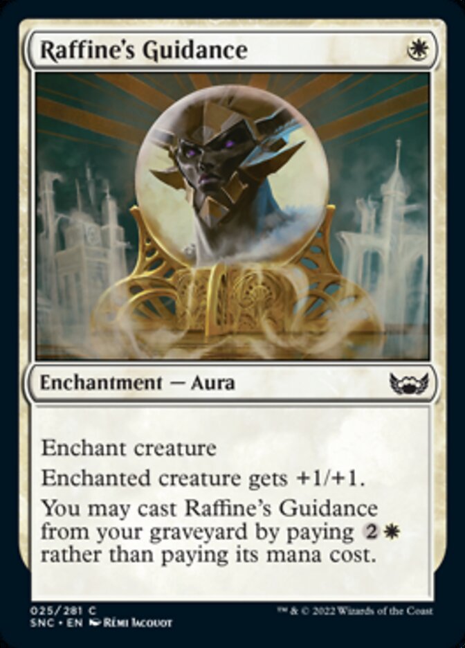Raffine's Guidance [Streets of New Capenna] MTG Single Magic: The Gathering    | Red Claw Gaming