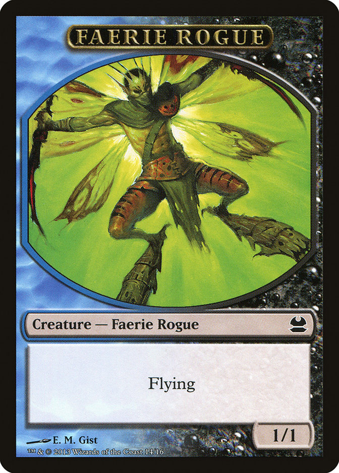 Faerie Rogue Token [Modern Masters Tokens] MTG Single Magic: The Gathering    | Red Claw Gaming