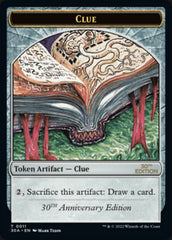 Clue Token (011) [30th Anniversary Tokens] MTG Single Magic: The Gathering    | Red Claw Gaming