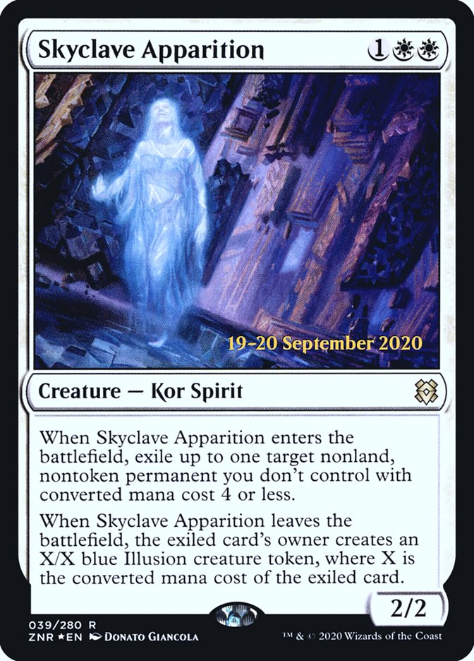 Skyclave Apparition [Zendikar Rising Prerelease Promos] MTG Single Magic: The Gathering    | Red Claw Gaming