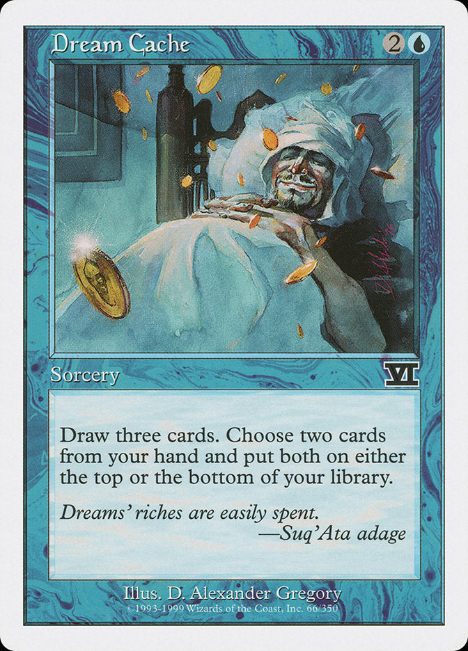 Dream Cache [Classic Sixth Edition] MTG Single Magic: The Gathering    | Red Claw Gaming