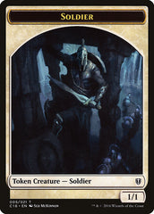 Soldier // Squid Double-Sided Token [Commander 2016 Tokens] MTG Single Magic: The Gathering    | Red Claw Gaming