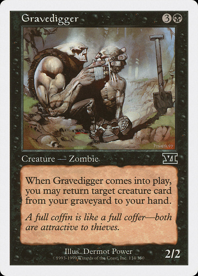 Gravedigger [Classic Sixth Edition] MTG Single Magic: The Gathering    | Red Claw Gaming