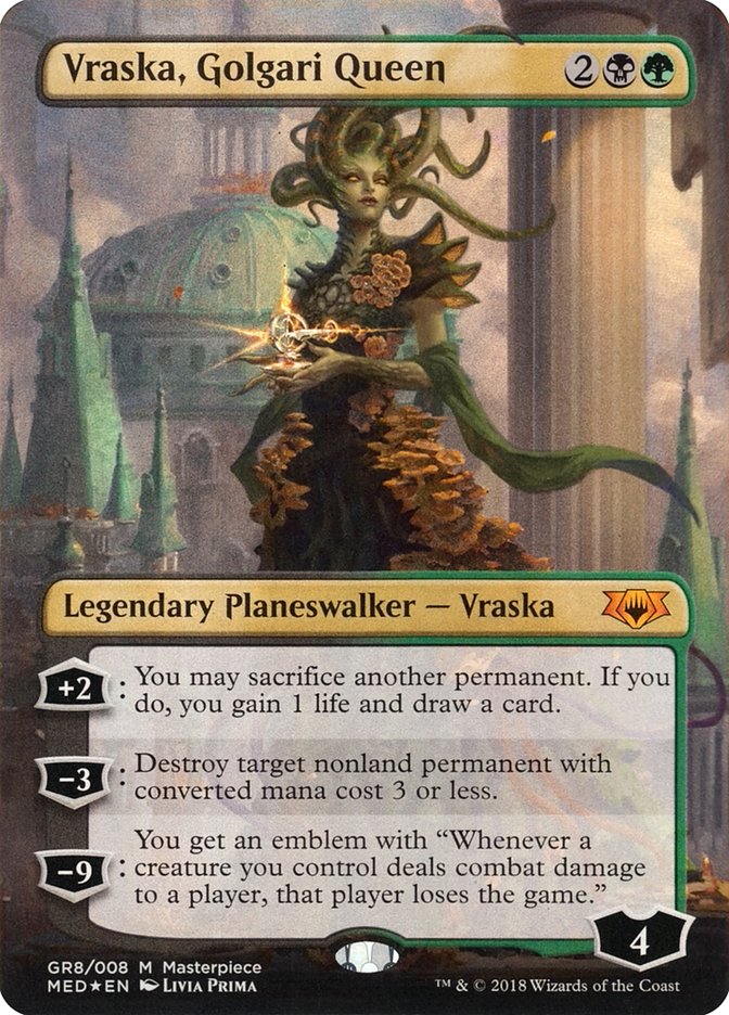 Vraska, Golgari Queen [Mythic Edition] MTG Single Magic: The Gathering    | Red Claw Gaming