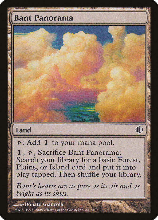 Bant Panorama [Shards of Alara] MTG Single Magic: The Gathering    | Red Claw Gaming