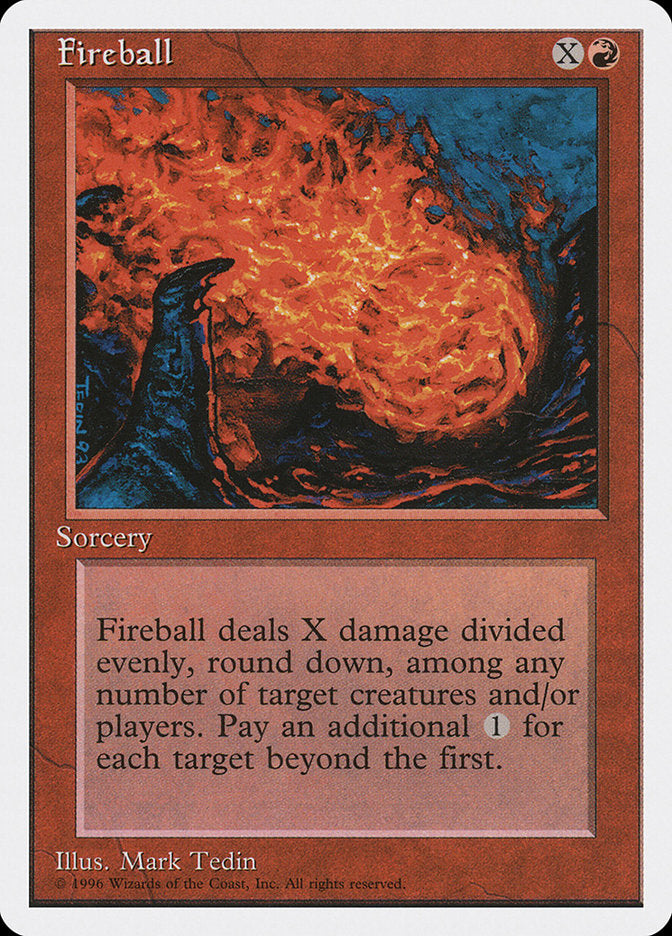 Fireball [Introductory Two-Player Set] MTG Single Magic: The Gathering    | Red Claw Gaming