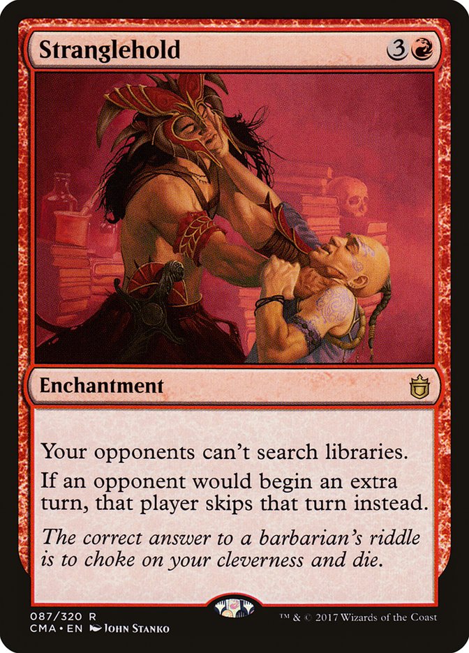 Stranglehold [Commander Anthology] MTG Single Magic: The Gathering    | Red Claw Gaming