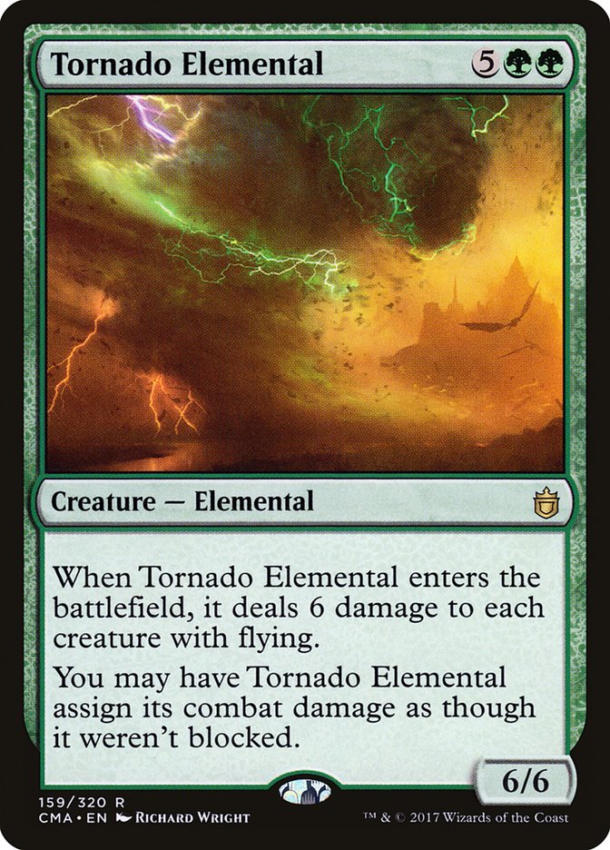 Tornado Elemental [Commander Anthology] MTG Single Magic: The Gathering    | Red Claw Gaming