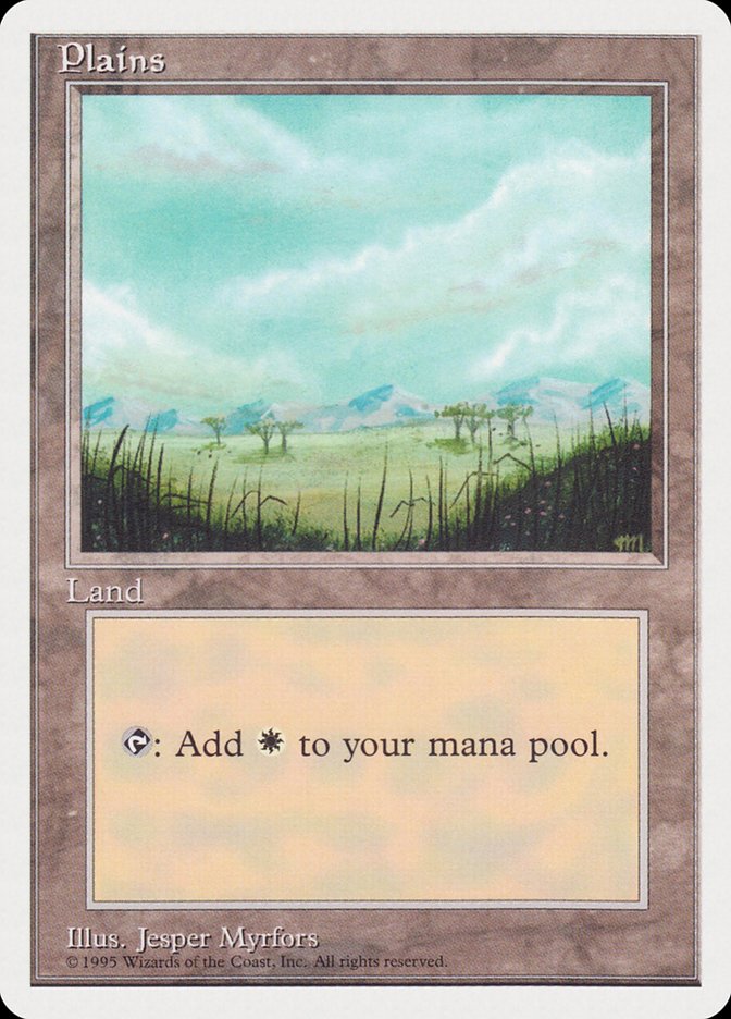 Plains (Trees) [Rivals Quick Start Set] MTG Single Magic: The Gathering    | Red Claw Gaming