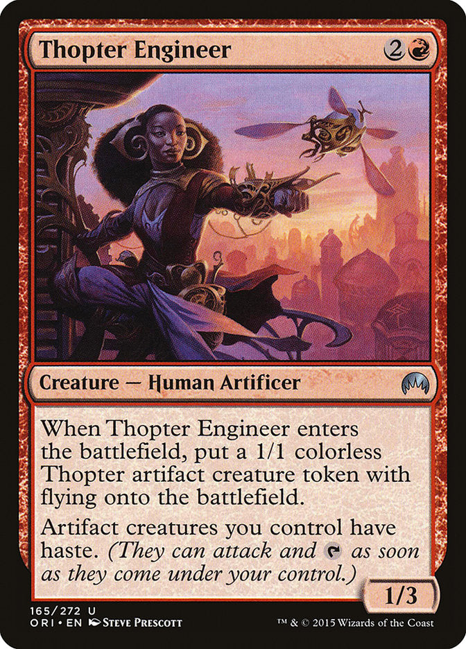 Thopter Engineer [Magic Origins] MTG Single Magic: The Gathering    | Red Claw Gaming