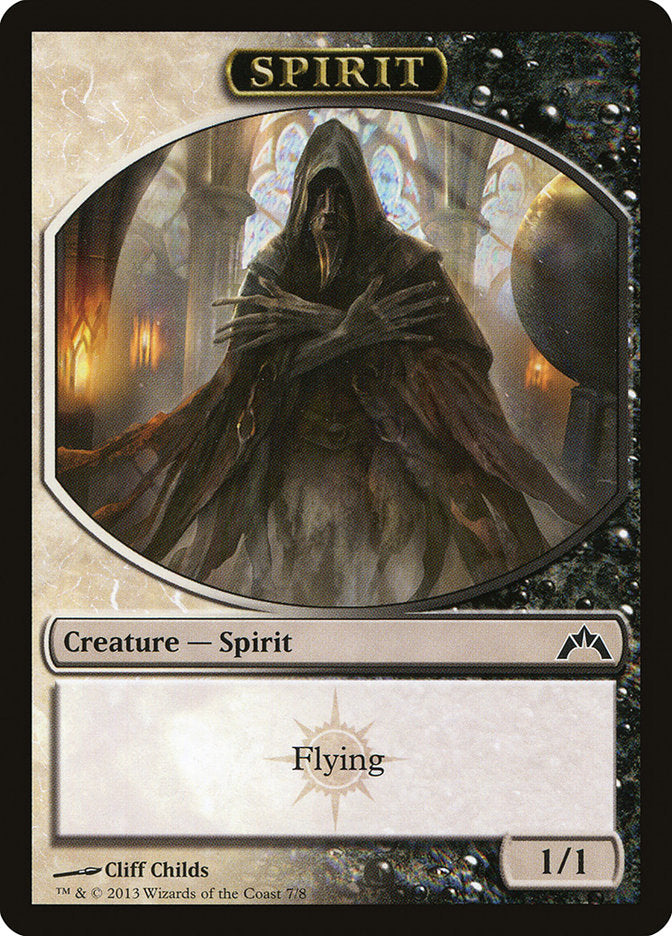 Spirit Token [Gatecrash Tokens] MTG Single Magic: The Gathering    | Red Claw Gaming