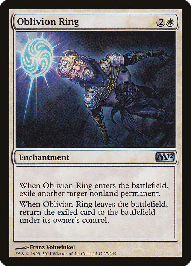 Oblivion Ring [Magic 2012] MTG Single Magic: The Gathering    | Red Claw Gaming