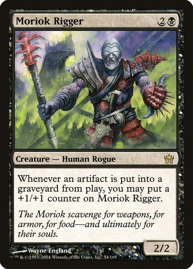 Moriok Rigger [Fifth Dawn] MTG Single Magic: The Gathering    | Red Claw Gaming