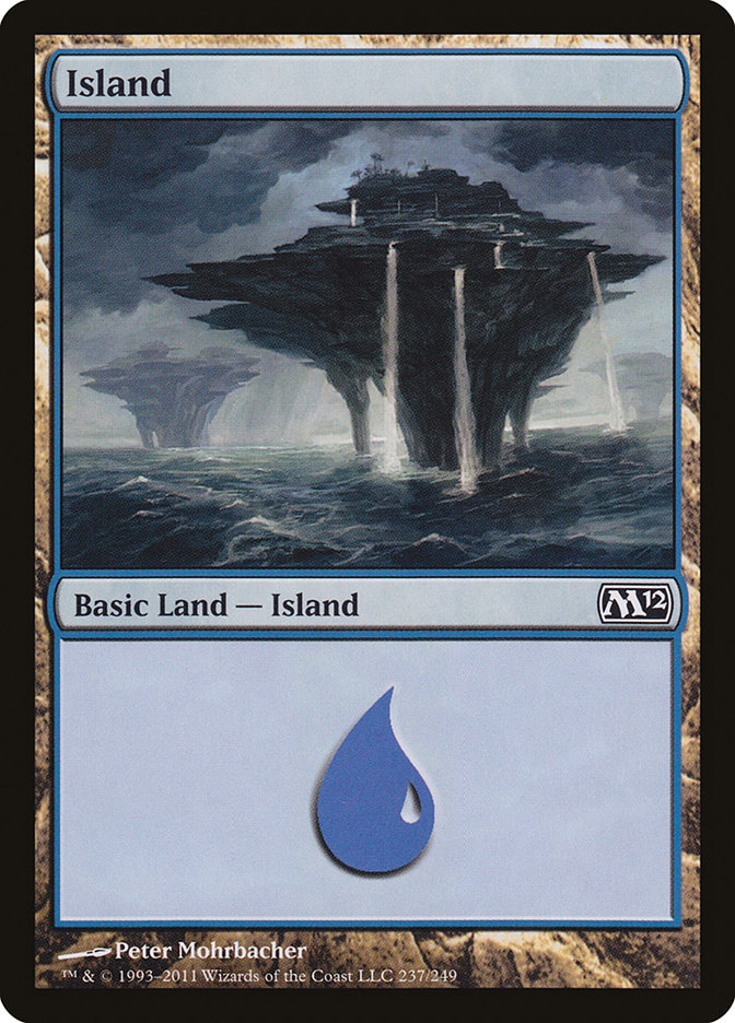 Island (237) [Magic 2012] MTG Single Magic: The Gathering    | Red Claw Gaming