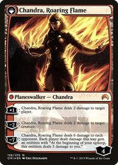 Chandra, Fire of Kaladesh // Chandra, Roaring Flame [Magic Origins Prerelease Promos] MTG Single Magic: The Gathering    | Red Claw Gaming