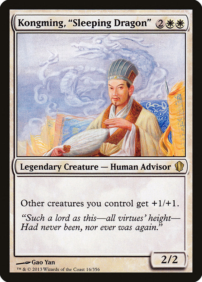 Kongming, "Sleeping Dragon" [Commander 2013] MTG Single Magic: The Gathering    | Red Claw Gaming