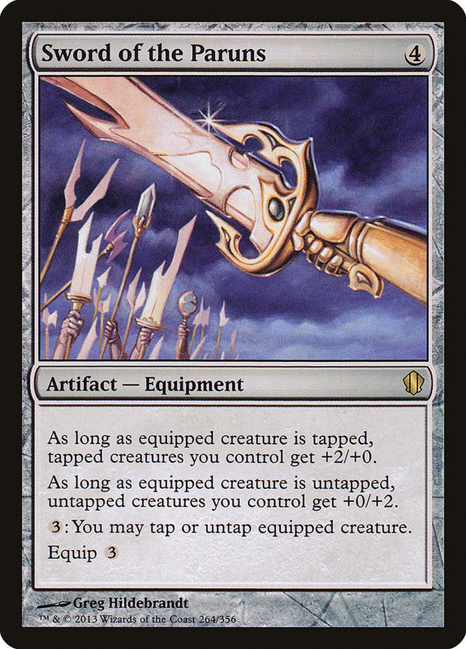 Sword of the Paruns [Commander 2013] MTG Single Magic: The Gathering    | Red Claw Gaming