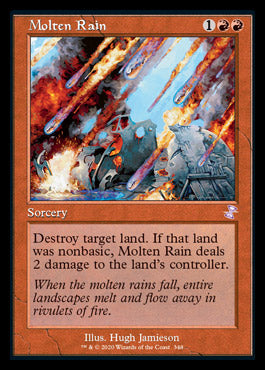 Molten Rain (Timeshifted) [Time Spiral Remastered] MTG Single Magic: The Gathering    | Red Claw Gaming