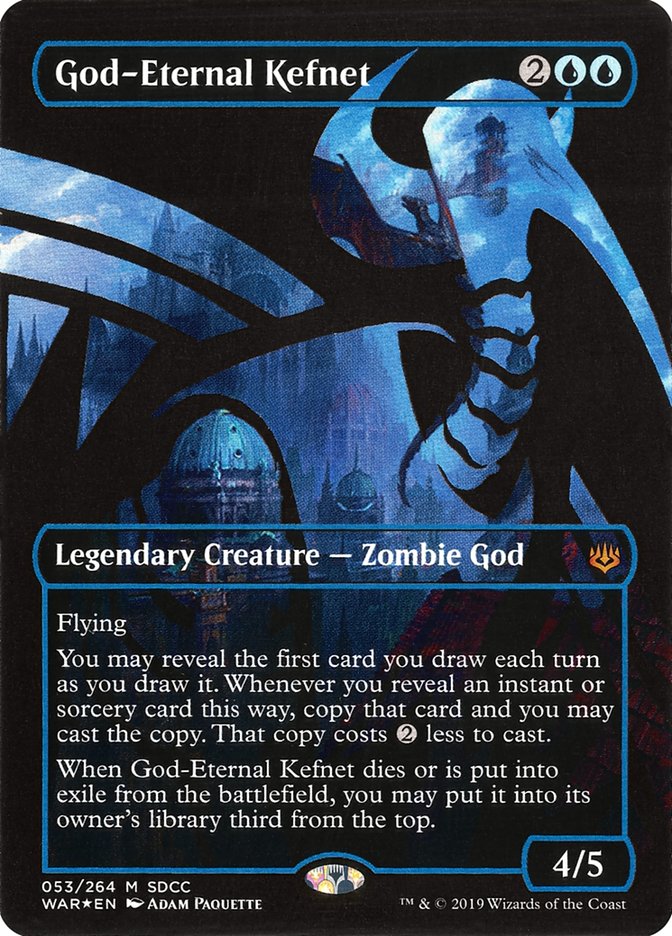 God-Eternal Kefnet [San Diego Comic-Con 2019] MTG Single Magic: The Gathering    | Red Claw Gaming