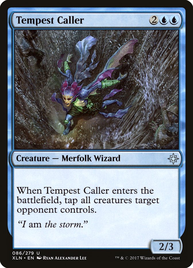 Tempest Caller [Ixalan] MTG Single Magic: The Gathering    | Red Claw Gaming