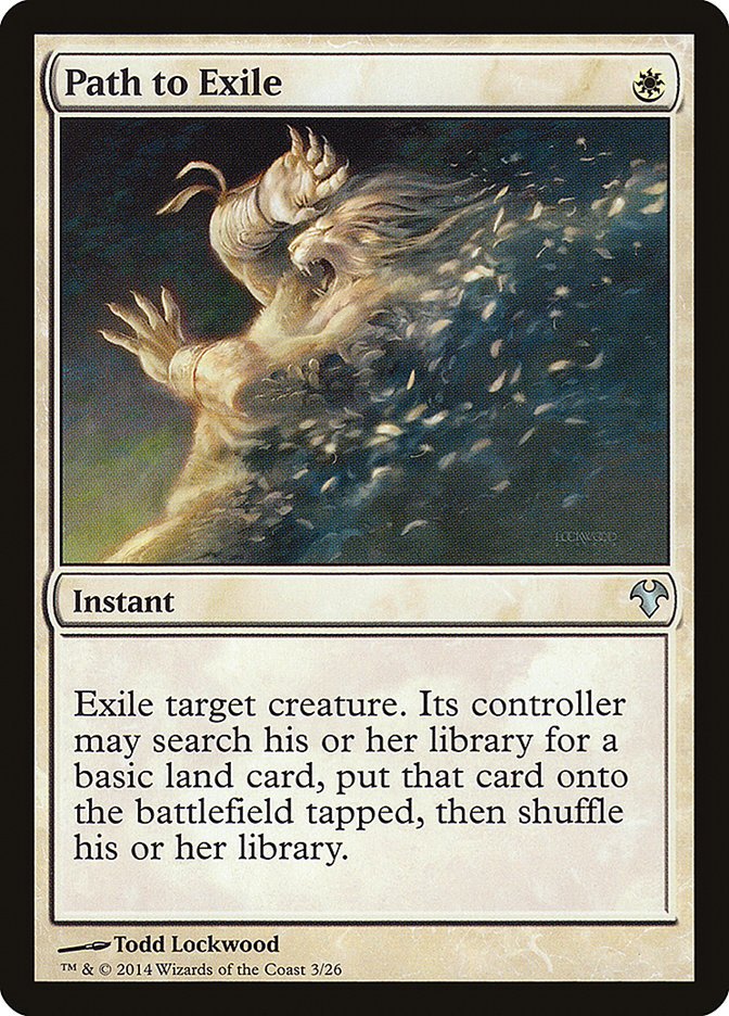 Path to Exile [Modern Event Deck 2014] MTG Single Magic: The Gathering    | Red Claw Gaming