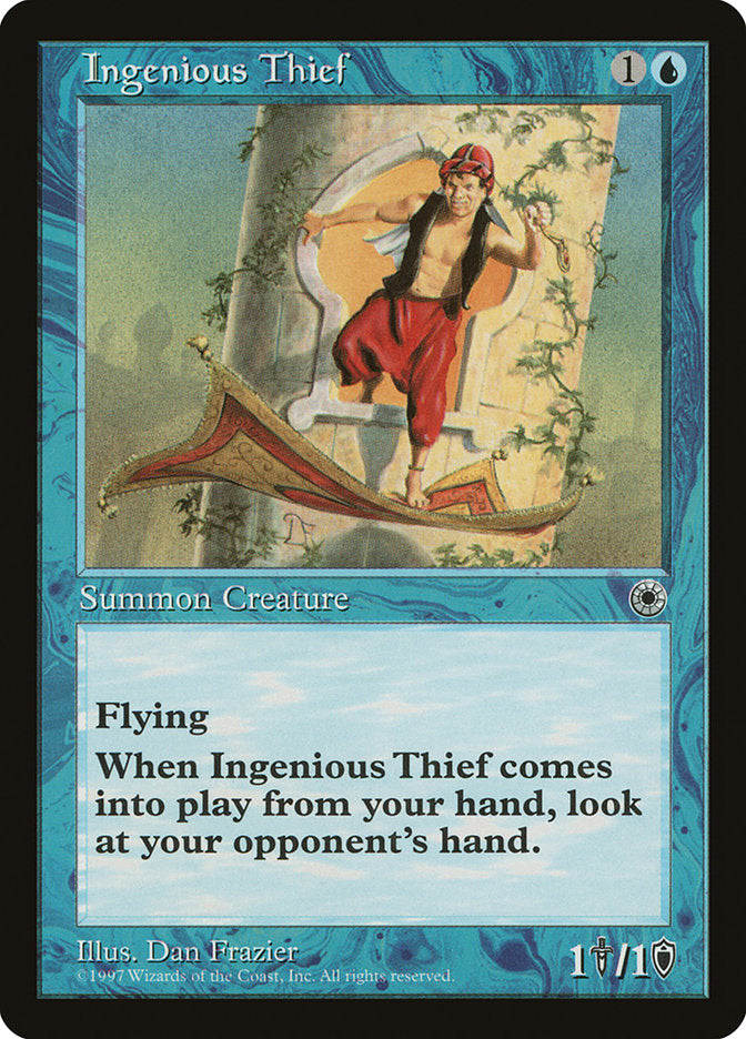 Ingenious Thief [Portal] MTG Single Magic: The Gathering    | Red Claw Gaming