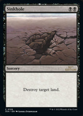 Sinkhole [30th Anniversary Edition] MTG Single Magic: The Gathering    | Red Claw Gaming