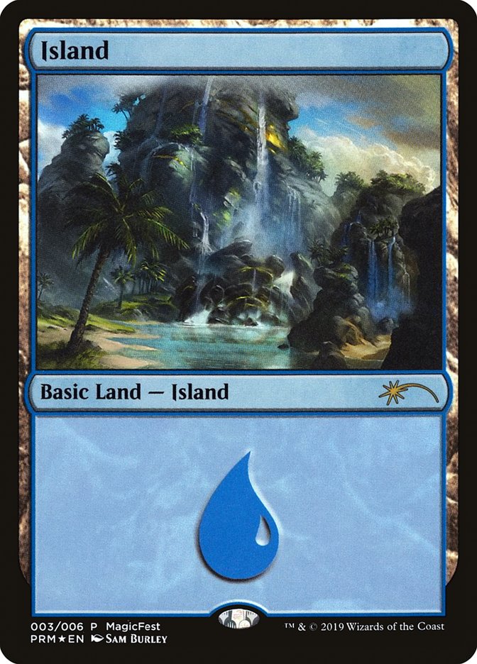 Island (2019) [MagicFest 2019] MTG Single Magic: The Gathering    | Red Claw Gaming