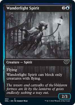 Wanderlight Spirit [Innistrad: Double Feature] MTG Single Magic: The Gathering    | Red Claw Gaming