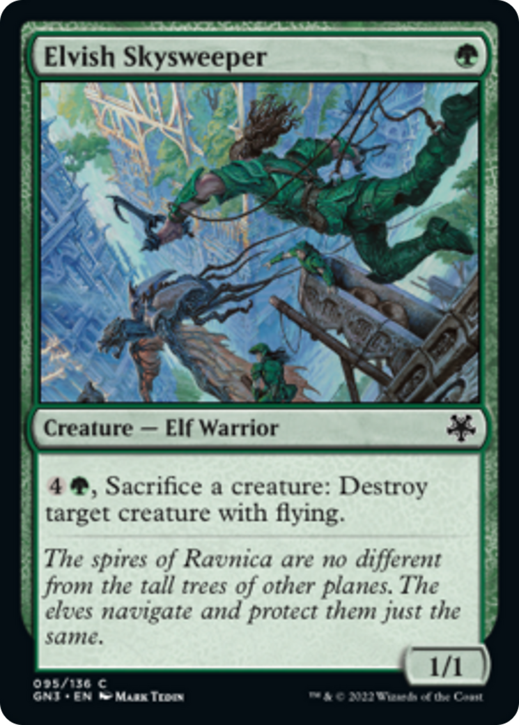 Elvish Skysweeper [Game Night: Free-for-All] MTG Single Magic: The Gathering    | Red Claw Gaming