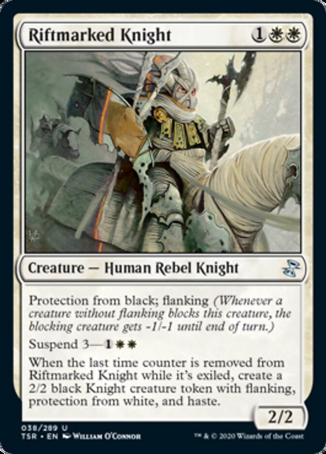 Riftmarked Knight [Time Spiral Remastered] MTG Single Magic: The Gathering    | Red Claw Gaming