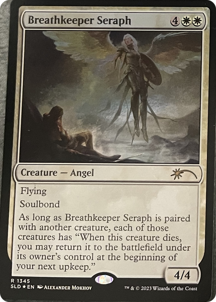 Breathkeeper Seraph [Secret Lair: Angels] MTG Single Magic: The Gathering    | Red Claw Gaming
