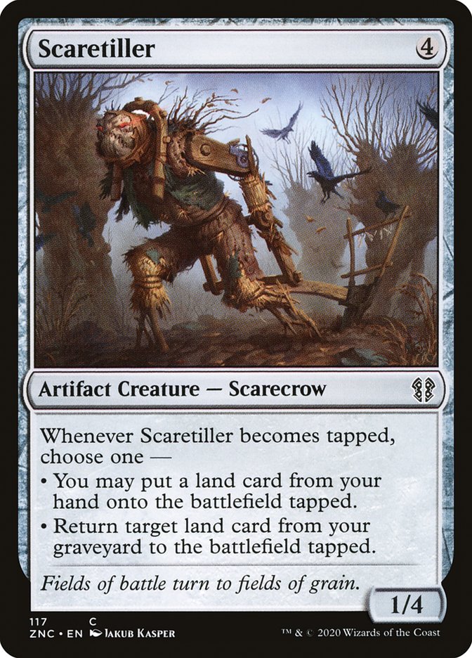 Scaretiller [Zendikar Rising Commander] MTG Single Magic: The Gathering    | Red Claw Gaming