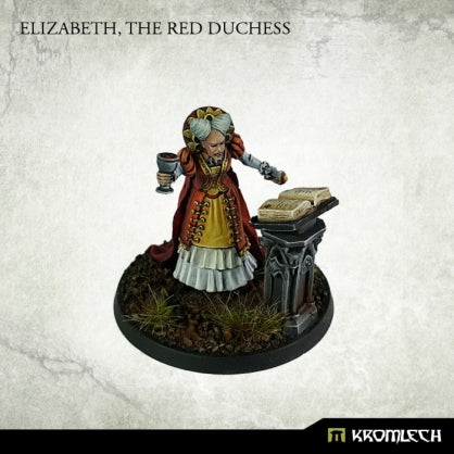 Elizabeth, The Red Duchess (1) Minatures Kromlech    | Red Claw Gaming