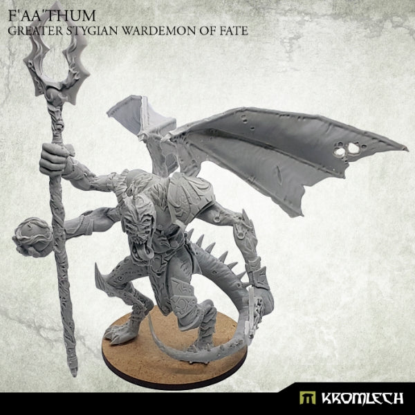 F'aa'thum, Greater Stygian Wardemon of Fate (1) Minatures Kromlech    | Red Claw Gaming