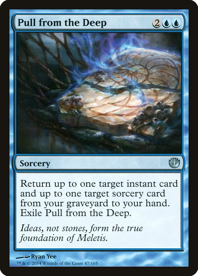 Pull from the Deep [Journey into Nyx] MTG Single Magic: The Gathering    | Red Claw Gaming